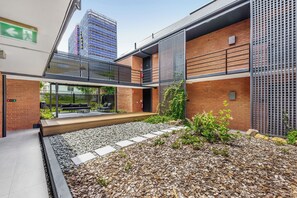 Courtyard view