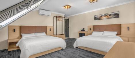 Chambre Double Deluxe, 2 grands lits