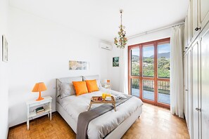 2 Schlafzimmer, Bügeleisen/Bügelbrett, kostenloses WLAN, Bettwäsche