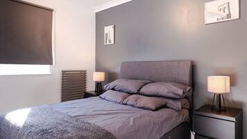 1 bedroom, free WiFi, bed sheets