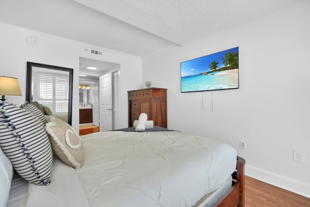 1 Schlafzimmer, Schreibtisch, Bügeleisen/Bügelbrett, WLAN