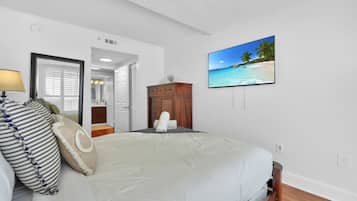 1 Schlafzimmer, Schreibtisch, Bügeleisen/Bügelbrett, WLAN
