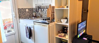 Small 13m² studio 10 minutes from the center of Nîmes