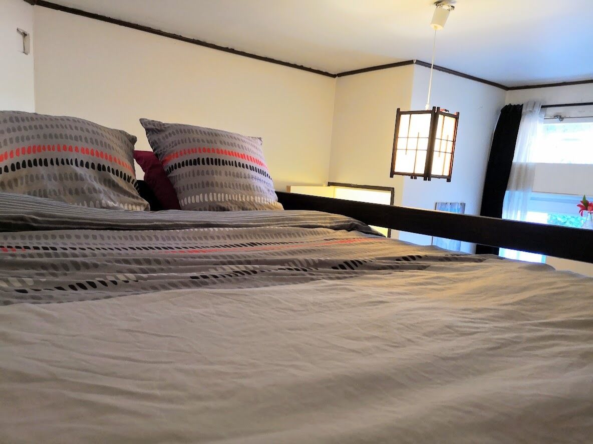 1 soveværelse, skrivebord, strygejern/strygebræt, gratis Wi-Fi