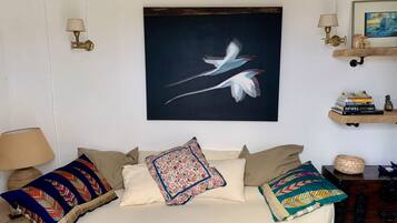 Ferienhaus | 2 Schlafzimmer, Bügeleisen/Bügelbrett, kostenloses WLAN, Bettwäsche