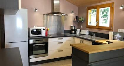 Chalet O FIL DE LO - 6 pers - BBQ/parking/WIFI - 5min from GERARDMER