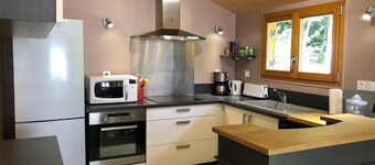 Chalet O FIL DE LO - 6 pers - BBQ/parking/WIFI - 5min from GERARDMER