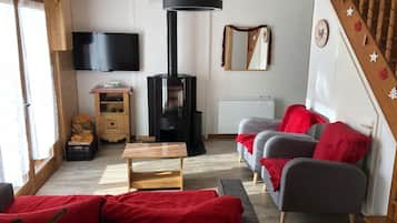 TV, books