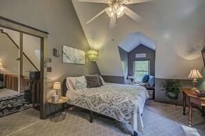 3 soverom, wi-fi (inkludert) og sengetøy