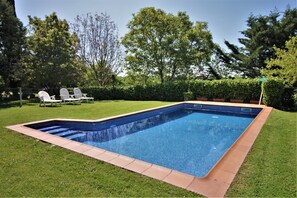 Piscine extérieure