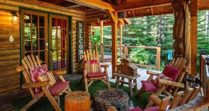 Merry Cabin - Peacefully Poised in the Woods