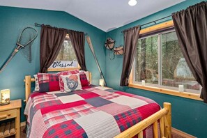 1 chambre, fer et planche à repasser, Wi-Fi, draps fournis