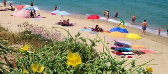 Mediterranean holiday homes by the sea in a quiet location, with garden & grill