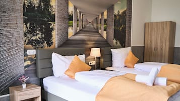 Basic-Zweibettzimmer | Allergikerbettwaren, BettwÀsche