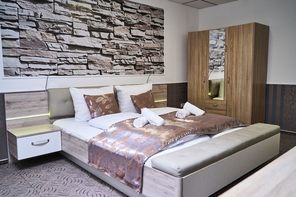 Comfort Double Room | Hypo-allergenic bedding available, bed sheets