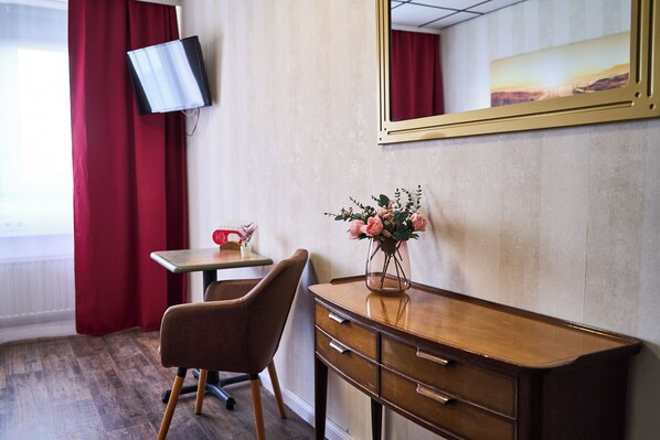 基础单人房 | 防过敏的被褥、床单