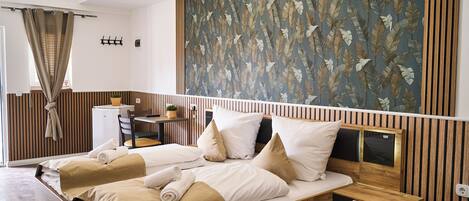 Comfort Double Room | Hypo-allergenic bedding, bed sheets