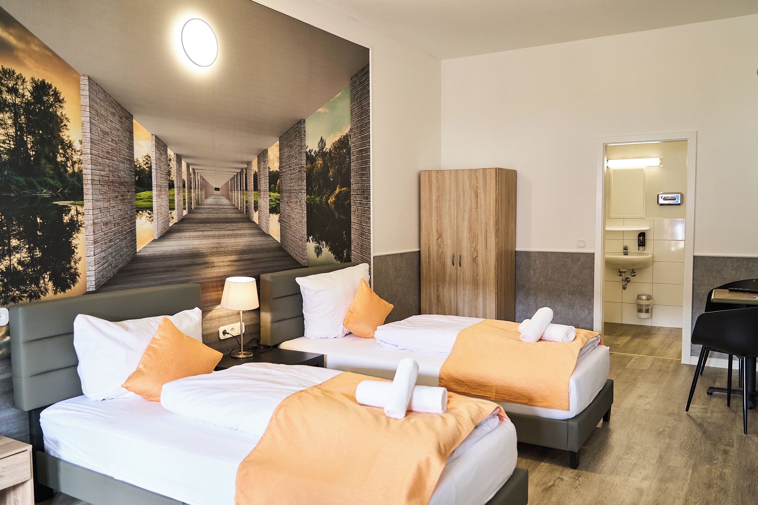 Basic Twin Room | Hypo-allergenic bedding, bed sheets