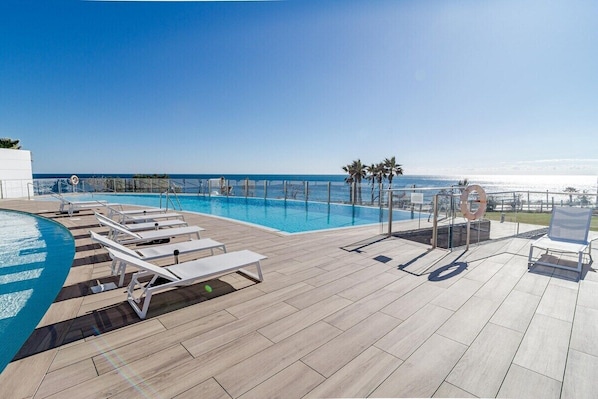 Piscine chauffée