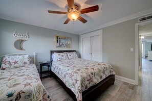 3 habitaciones, tabla de planchar con plancha y wifi gratis 