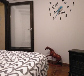 3 bedrooms, iron/ironing board, travel crib, free WiFi - Junto al pilar (Zaragoza)