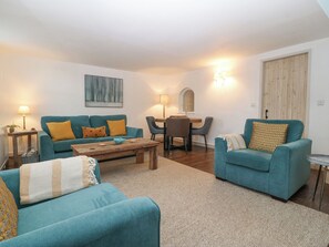 Cottage | Living area - Bwthyn Cerrig Man (Pwllheli)