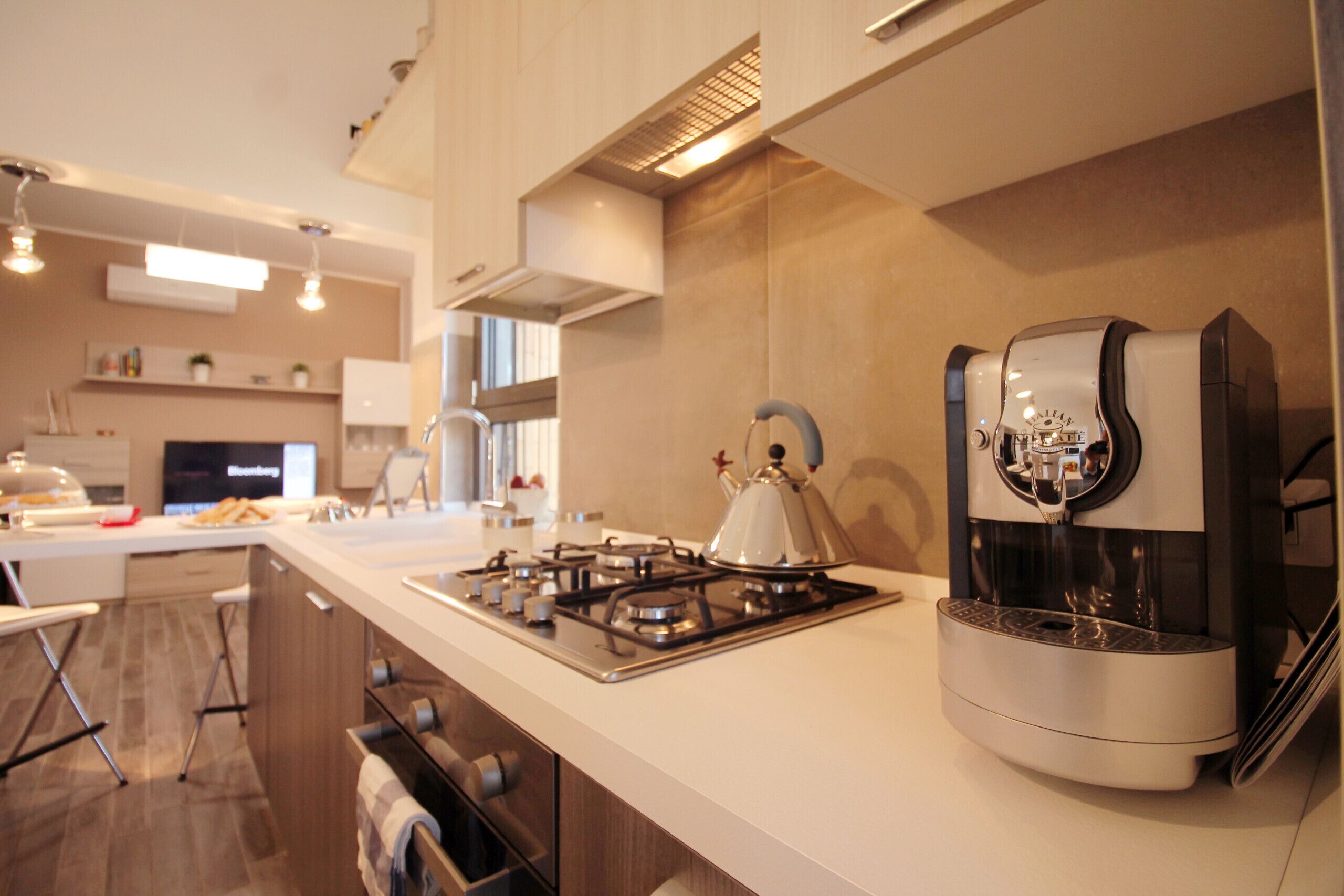 Frigorifero, microonde, forno, lavastoviglie