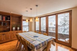 Condo, 3 Bedrooms | Dining - Northwoods Private Condo with Easy Ski-In Ski-Out Access by RedAwning (Vail)
