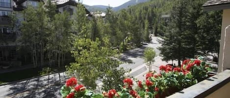 Appartement, 2 slaapkamers | Uitzicht vanaf balkon