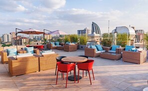 Terraza en la azotea