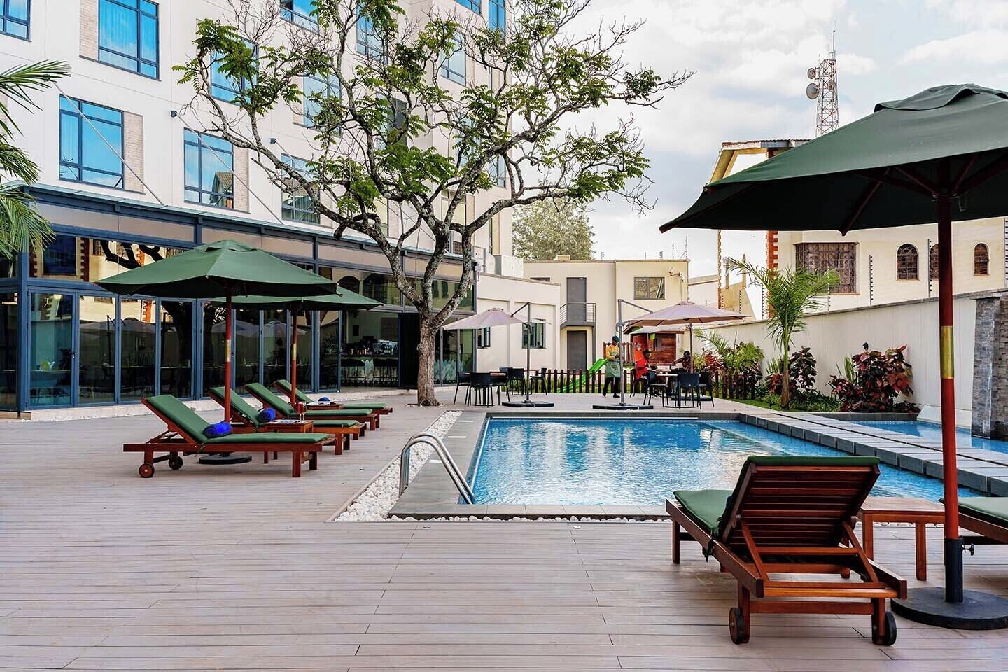 Outdoor pool