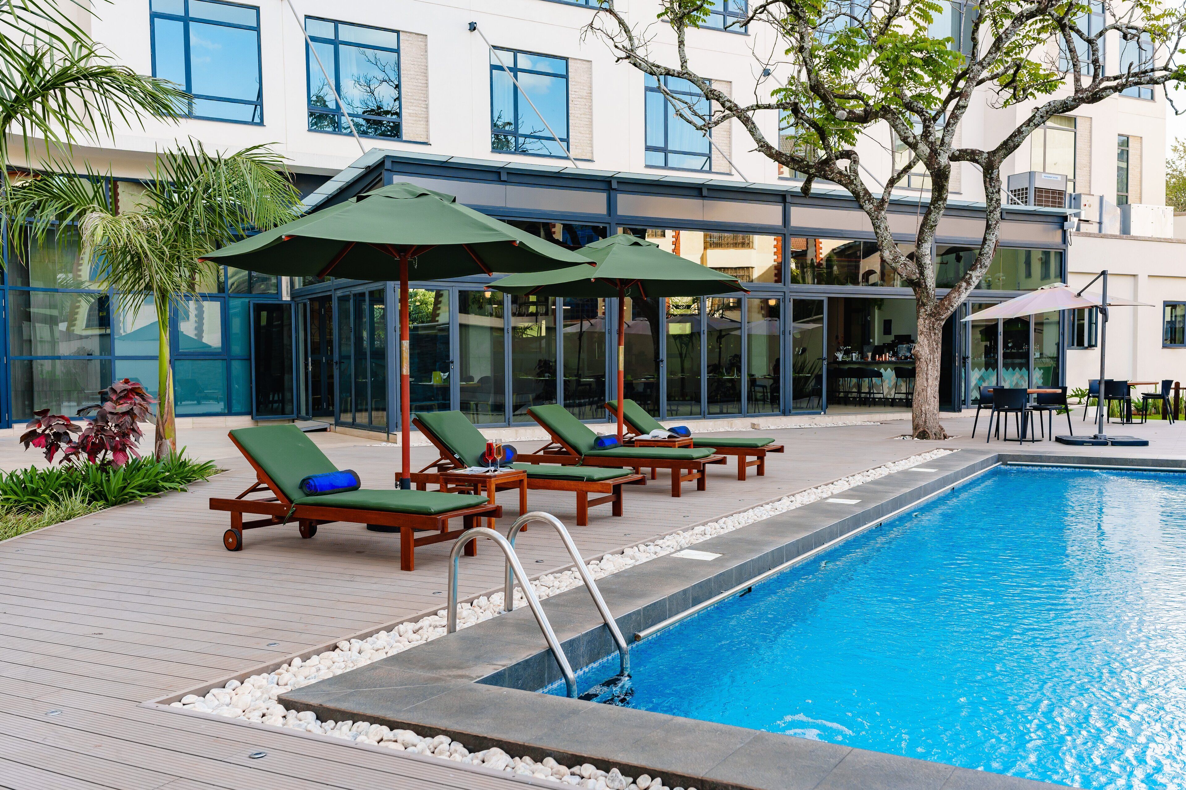 Piscine extérieure