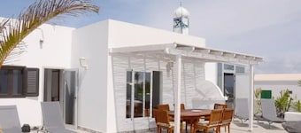Villa Tranquilidad with an incredible terrace and heated private pool