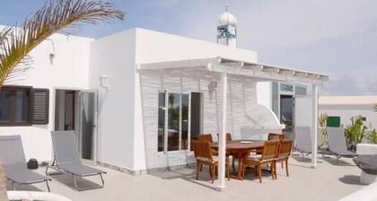 Villa Tranquilidad with an incredible terrace and heated private pool