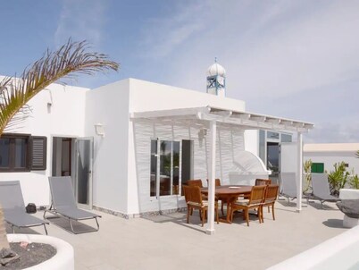 Villa Tranquilidad with an incredible terrace and heated private pool