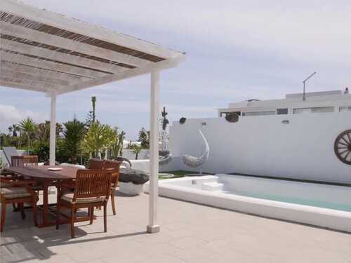 Villa Tranquilidad with incredible private terrace and heated pool