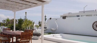 Villa Tranquilidad with incredible private terrace and heated pool