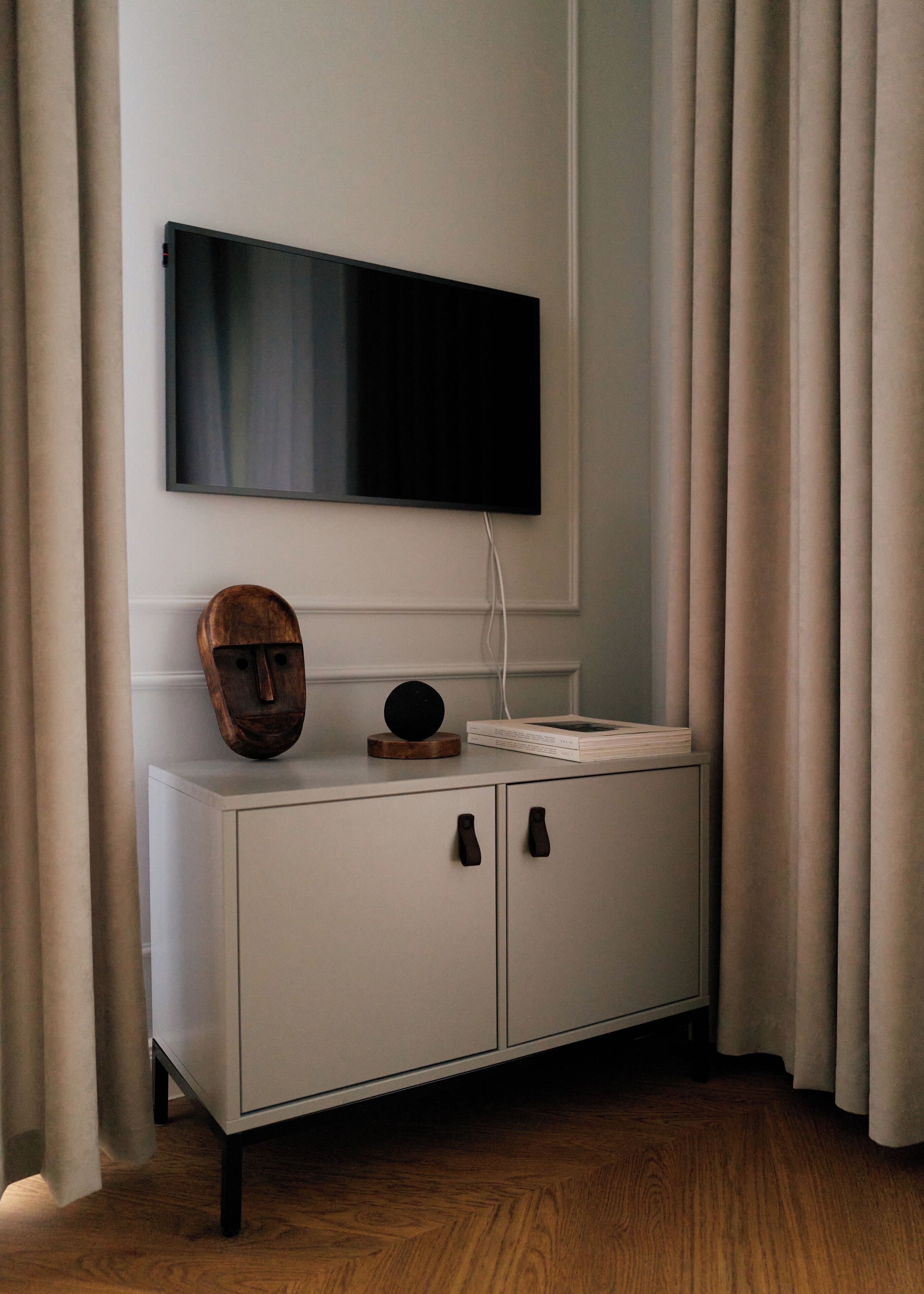 Deluxe-Studiosuite | Bügeleisen/Bügelbrett, kostenloses WLAN, Bettwäsche