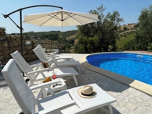 Outdoor pool - Casa Sergio (Colonnella)