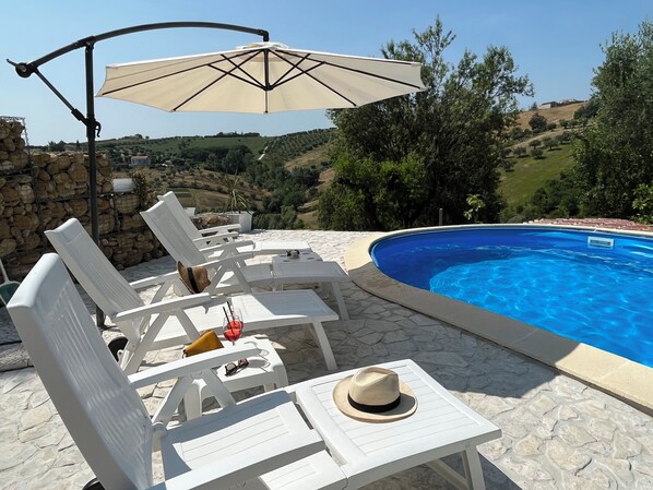 Outdoor pool - Casa Sergio (Colonnella)