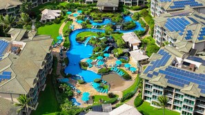 Beheizter Pool
