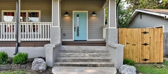 Cottage Chic- Less than 5 mins to Plaza District