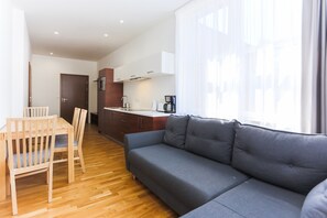 Basic Apartment | Living area - Apartamenty Swinoujscie - Rubin II (Swinoujscie)