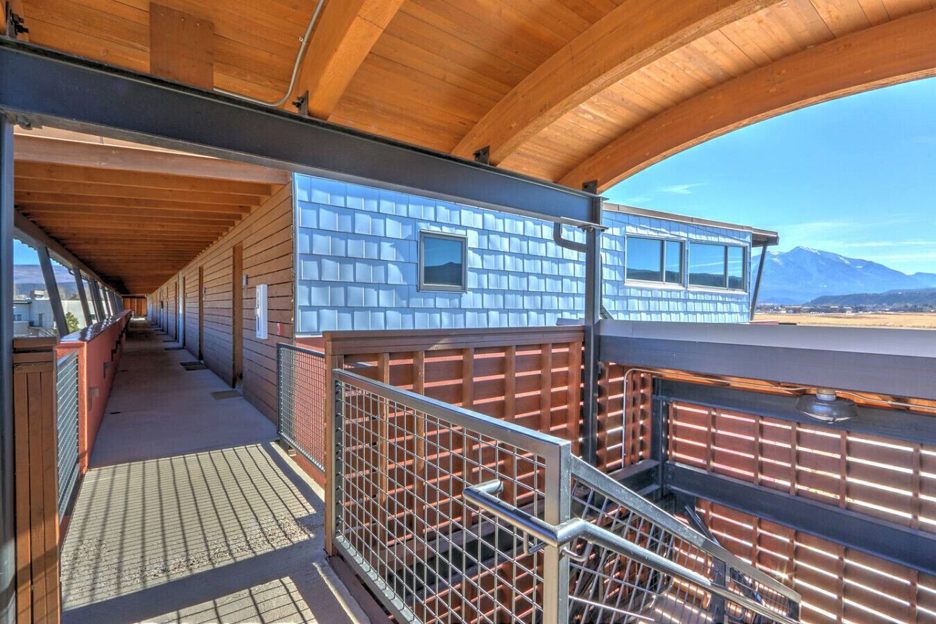 Enceinte de l’hébergement