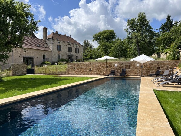 Design-Haus, mit Bad | Außenpool