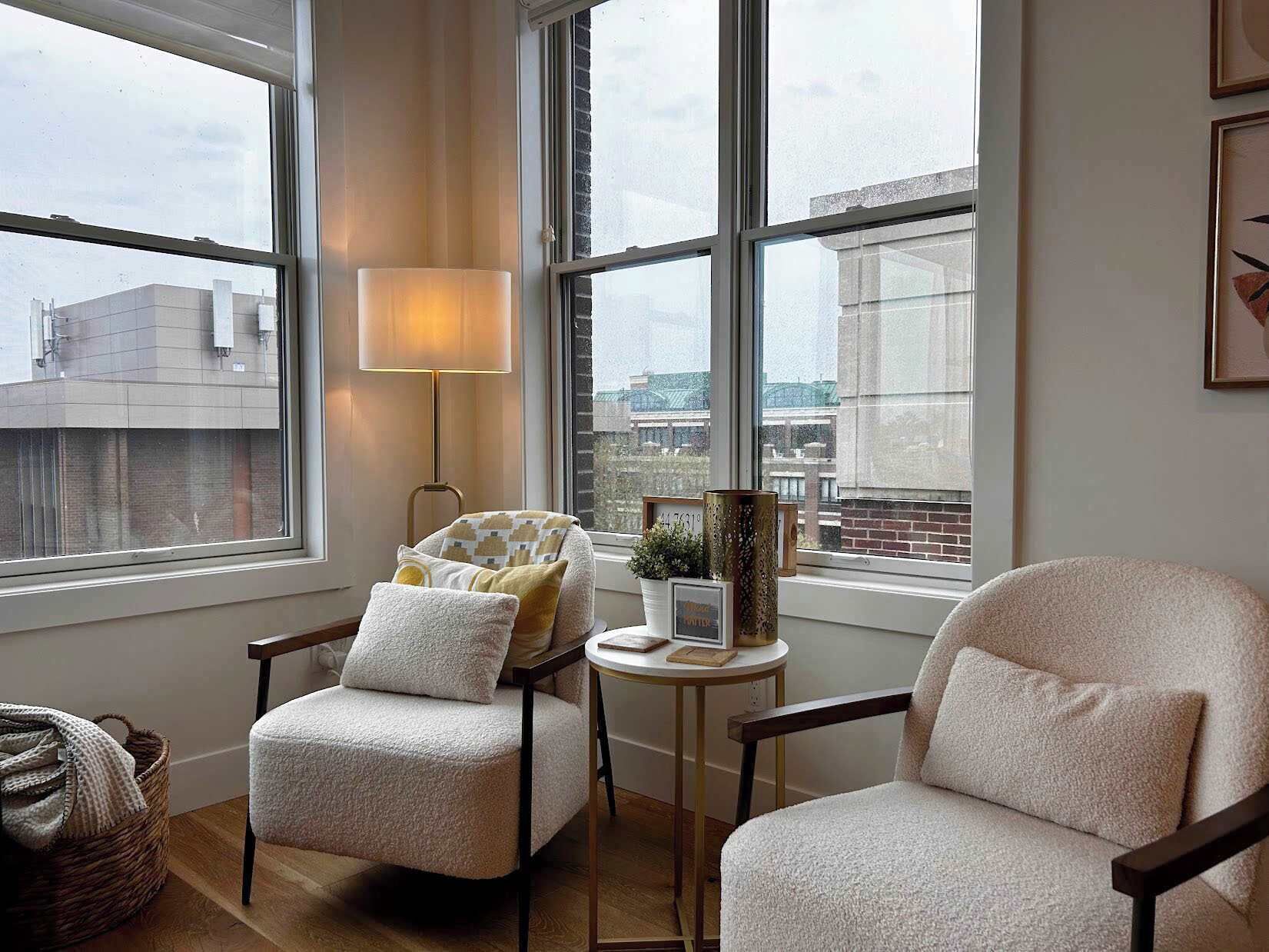 Televisio, työhuone