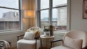 Televisión y oficina