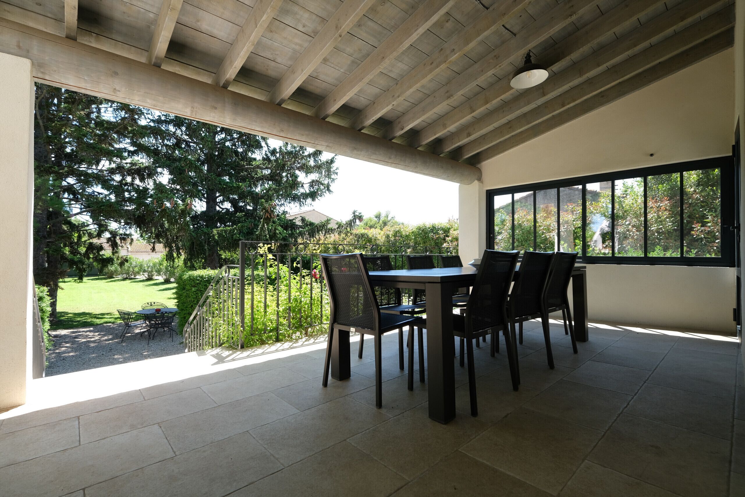 Udendørs spisemuligheder