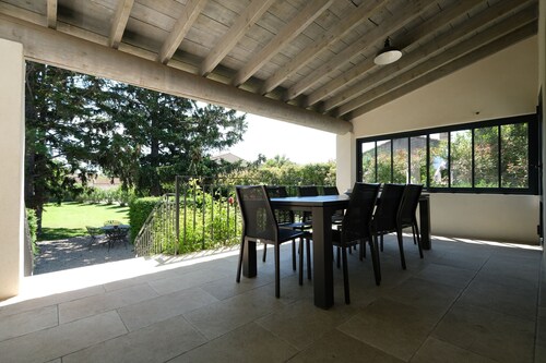 Vacation rental house with pool MOULES LS3-388