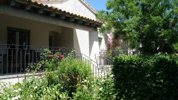 DĂ©tail de lâextĂ©rieur